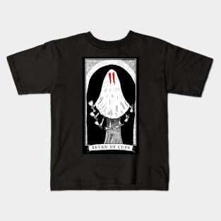 The Seven of Cups - The Tarot Restless Kids T-Shirt